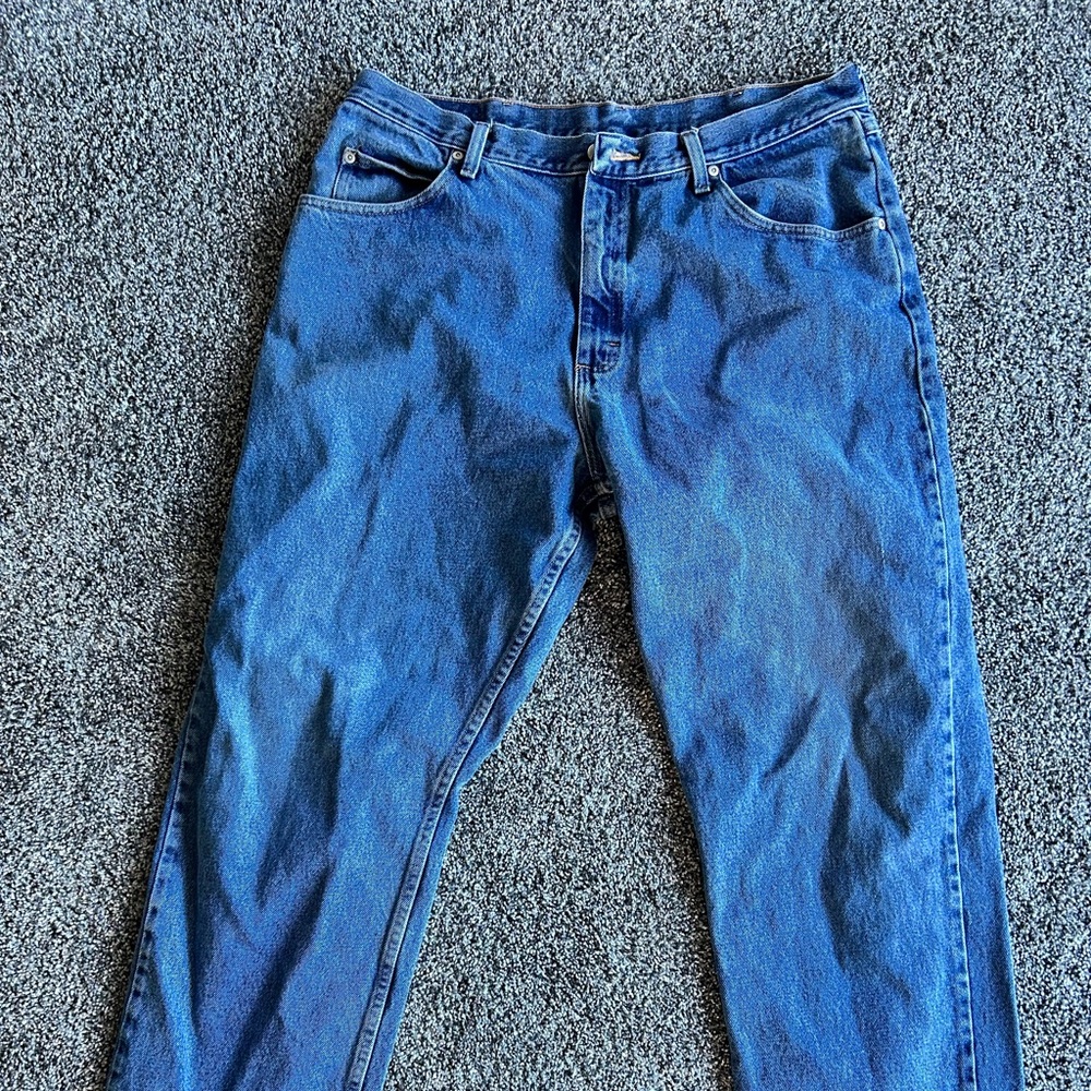 Wrangler Blue Men's Jeans‎